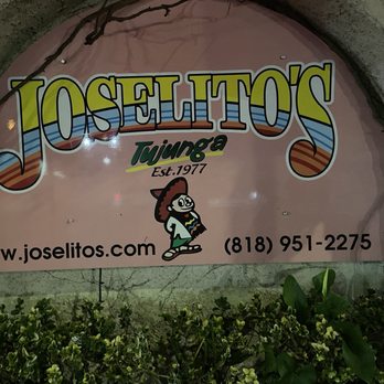 Joselito's Mexican Food - Cool signage - Mexican Near Me - Tujunga, California