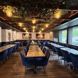 Interior dining room