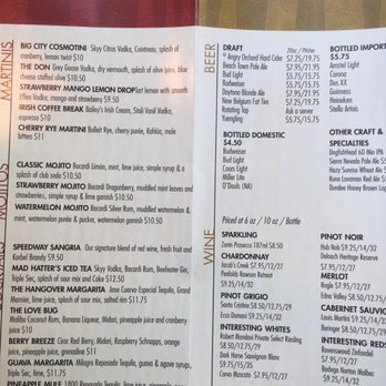 CMX Cinemas - Drink menu - Cinema Near Me - Daytona Beach, Florida