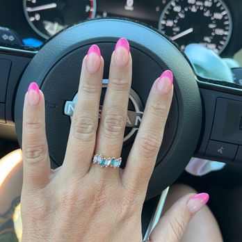 Mai nails - These were my perfect nails BEFORE entering their shop! They do not get credit for this job as it was done by a professional in PDX. - Nail Salons Near Me - Pendleton, Oregon Mai nails - These were my perfect nails BEFORE entering their shop! They do not get credit for this job as it was done by a professional in PDX. - Nail Salons Near Me - Pendleton, Oregon