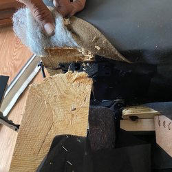 Ashley Fairfax - Frame broken during delivery