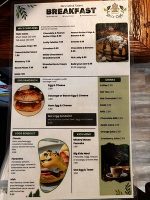 Menu photo 2 Ma's Cafe & Tavern Northwood, NH Menu photo 2 Ma's Cafe & Tavern Northwood, NH