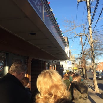 Modern Apizza - Waiting to open along with about30 other people! - Pizza Near Me - New Haven, Connecticut