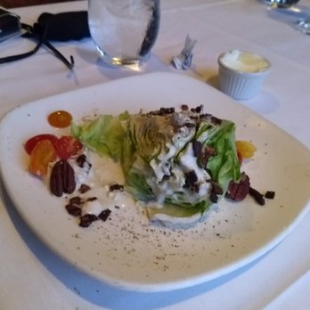 Summit House - Big Rock Blue Cheese Iceberg Wedge - Salad - Steakhouses Near Me - Fullerton, California Summit House - Big Rock Blue Cheese Iceberg Wedge - Salad - Steakhouses Near Me - Fullerton, California