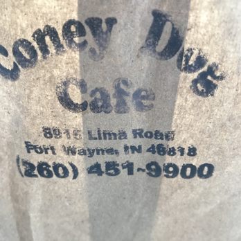 Coney Dog Cafe - Hot Dogs Near Me - Fort Wayne, Indiana