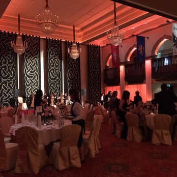 Dromoland Castle - Ballroom where we had dinner during the conference - Hotels Near Me - Newmarket-on-Fergus, CE