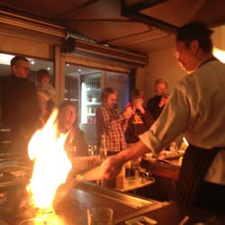 Osaka Japanese Teppan Yaki Restaurant - Flamboyant service