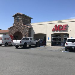 Oakley Ace Hardware - Exterior with van