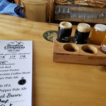 Broken Compass Brewing - Breweries Near Me - Breckenridge, Colorado