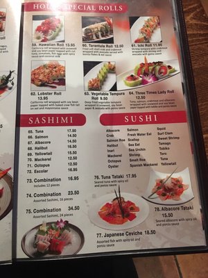 Menu photo 4 Yanagi Sushi & Grill Pismo Beach, CA Menu photo 4 Yanagi Sushi & Grill Pismo Beach, CA
