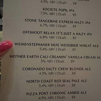 Lemon Grove Bistro - Any beer lovers out there. Drop by for this delicious traditional weissbier - American Near Me - Lemon Grove, California