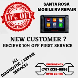 Santa Rosa Mobile RV Repair
