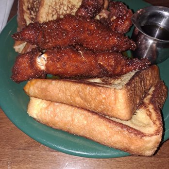 HangOverEasy - French toast chicken - Breakfast & Brunch Near Me - Columbus, Ohio