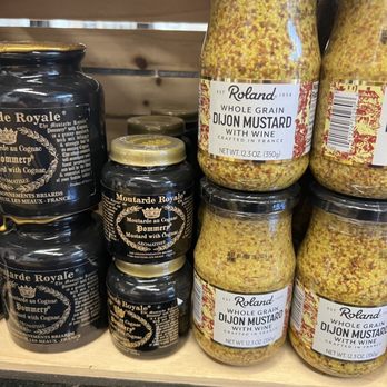 Olivier's Butchery - Mustard... imo, THE butcher shop staple... aside from salt and pepper (also available) - Butcher Near Me - San Francisco, California Olivier's Butchery - Mustard... imo, THE butcher shop staple... aside from salt and pepper (also available) - Butcher Near Me - San Francisco, California