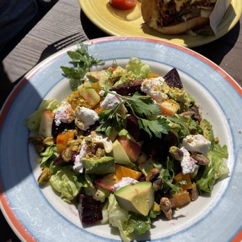 Buck's - Beets and apple salad - American Near Me - Woodside, California Buck's - Beets and apple salad - American Near Me - Woodside, California