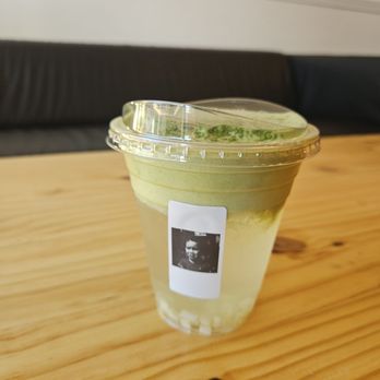 Caffeine Society - Matcha Coconut Cream - Coffee & Tea Near Me - Sacramento, California