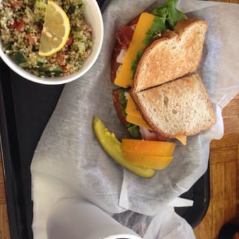 Felini's Cookies And Deli - Turkey club, tabouli, Belgian chocolate cookie, and apricot Iced tea. Amazing food! - Delis Near Me - Tulsa, Oklahoma Felini's Cookies And Deli - Turkey club, tabouli, Belgian chocolate cookie, and apricot Iced tea. Amazing food! - Delis Near Me - Tulsa, Oklahoma