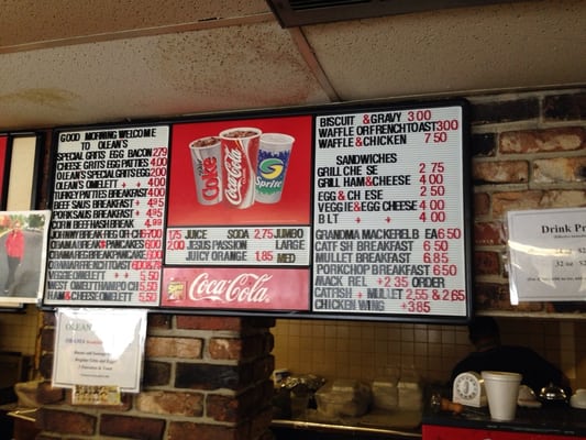 Olean's Cafe by null