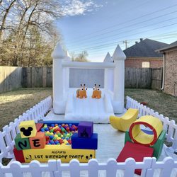 Bouncy Fun Land - Rainbow Softplay