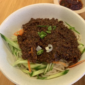 Golden Dumpling House - Zhajiang mian - Chinese Near Me - Houston, Texas