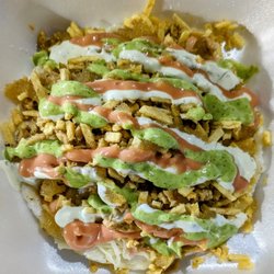 Colombian Extreme Food - Pollo Arepa