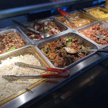 Fushimi Grill & Modern Buffet - Buffet selection (5/29/2023) - Sushi Bars Near Me - Jacksonville, Florida