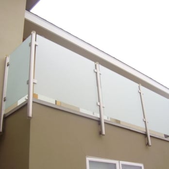 Evanart - a balcony with glass railings - General Contractors Near Me - Tecate, California Evanart - a balcony with glass railings - General Contractors Near Me - Tecate, California