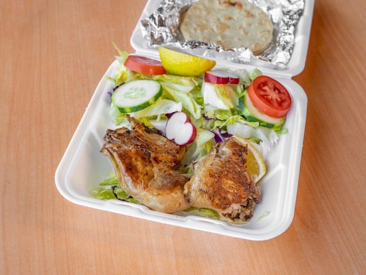 Con Sabor Salvadoreño by null