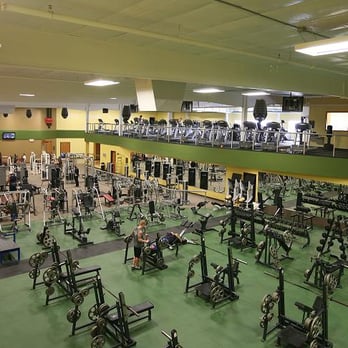 Gold's Gym - Main Floor - Gyms Near Me - Eau Claire, Wisconsin