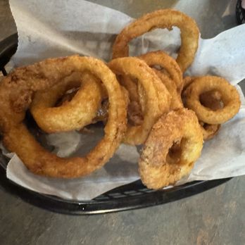 Cheryl's Snack Shack - Large onion rings - Fast Food Near Me - Paw Paw, West Virginia