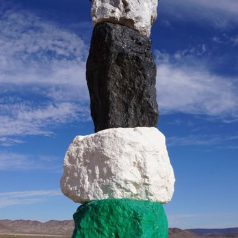 Seven Magic Mountains - Public Art Near Me - Las Vegas, Nevada Seven Magic Mountains - Public Art Near Me - Las Vegas, Nevada