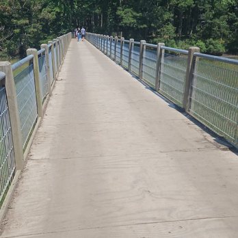 Owl Creek Landing - Crosswalk bridge - Kids Activities Near Me - Virginia Beach, Virginia