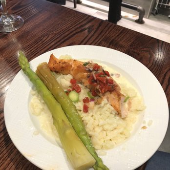 Tavern 180 - Salmon w Asparagus. - American Near Me - Sioux Falls, South Dakota Tavern 180 - Salmon w Asparagus. - American Near Me - Sioux Falls, South Dakota