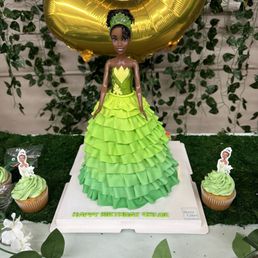 Custom doll cake