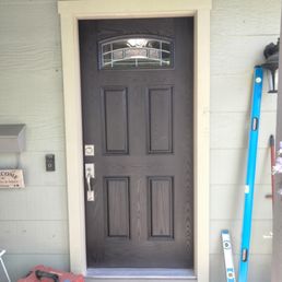 Exterior outside entrance of Residential Doors Installation - Milpitas 5/25/25 Exterior outside entrance of Residential Doors Installation - Milpitas 5/25/25