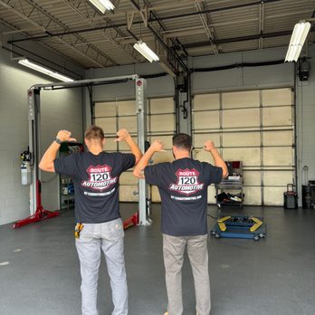 Route 120 Automotive - Route 120 Shop Shirts - Auto Repair Near Me - McHenry, Illinois Route 120 Automotive - Route 120 Shop Shirts - Auto Repair Near Me - McHenry, Illinois