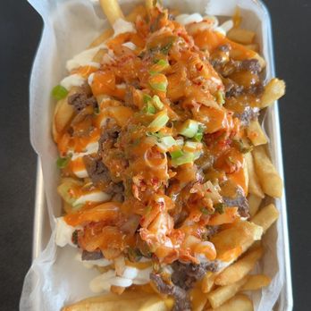Kogii Kogii Express - Kogii Kimchi Fries - Chicken Wings Near Me - Naperville, Illinois