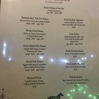 Wallenwein's Hotel - American Near Me - East Aurora, New York
