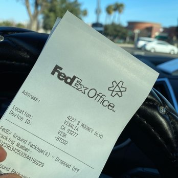1. FedEx Office Print & Ship Center