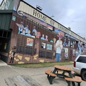 Lambert's Cafe - Outside of lamberts - Seafood Near Me - Foley, Alabama Lambert's Cafe - Outside of lamberts - Seafood Near Me - Foley, Alabama