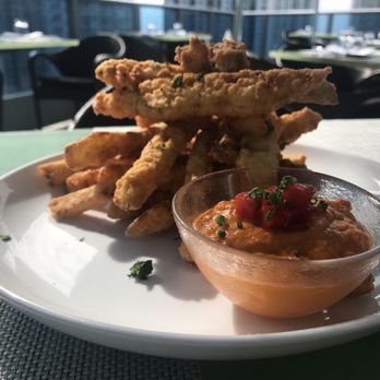 Area 31 - Yummm eggplant fries! - Seafood Near Me - Miami, Florida