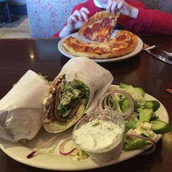 D'Lish - KIDS pizza and gyro wrap! Perfection!!! - Pizza Near Me - Chula Vista, California