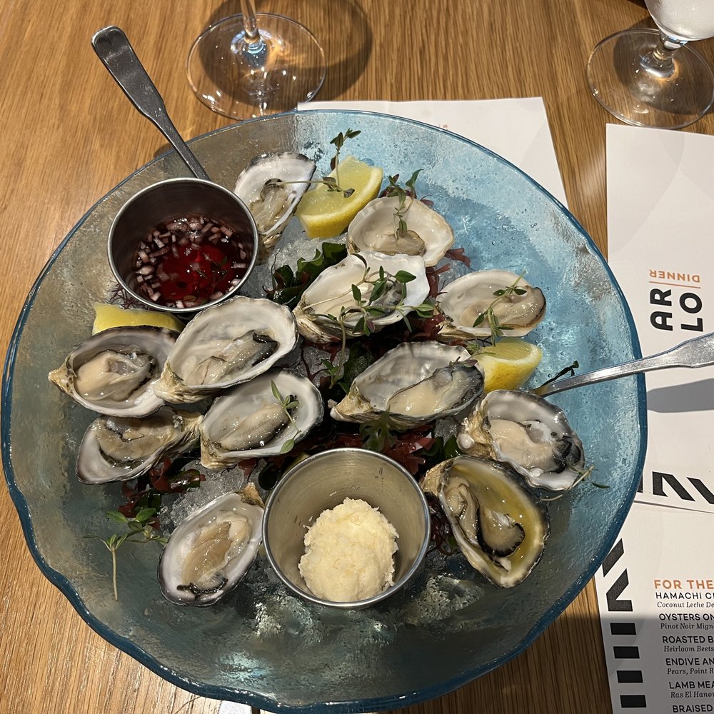 ARLO - Oysters - New American Near Me - San Diego, California