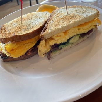 Champagnes Kitchen - Egg Breakfast Sandwich - Breakfast & Brunch Near Me - Newport Beach, California