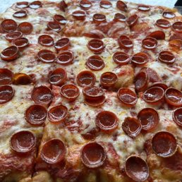 Pesto Roni Hot Honey - Slice
