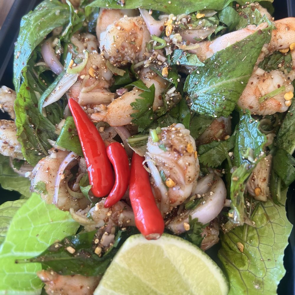 Thum SD - Shrimp salad was my fave - Cambodian Near Me - San Diego, California Thum SD - Shrimp salad was my fave - Cambodian Near Me - San Diego, California
