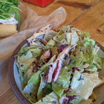 Harken Cafe - Pear Salad - Coffee & Tea Near Me - Charleston, South Carolina