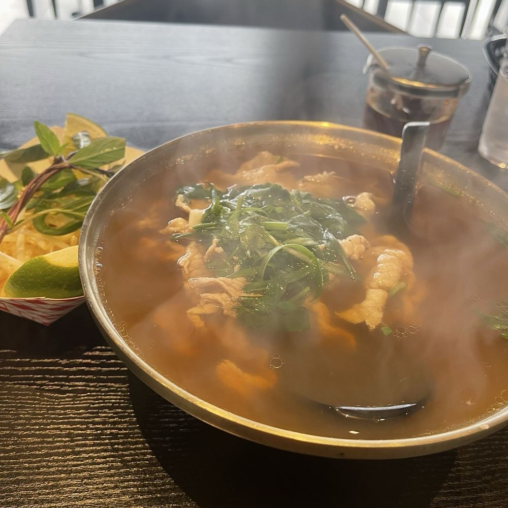 Chieu Kitchen - Create Your Own Pho with beef - Vietnamese Near Me - Escondido, California