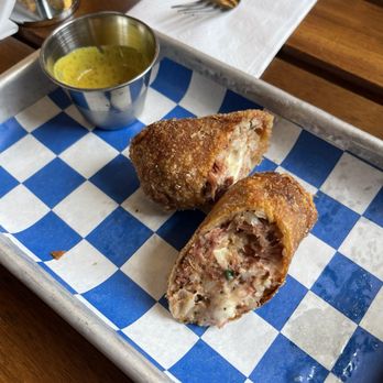 Velvet Pig - Boudin Eggroll - Seafood Near Me - Mobile, Alabama Velvet Pig - Boudin Eggroll - Seafood Near Me - Mobile, Alabama