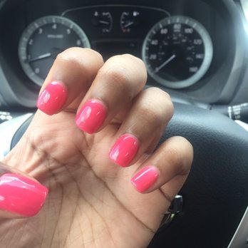 Grand Nails Bar - Dipped nails by Ly. - Nail Salons Near Me - Richmond, Texas